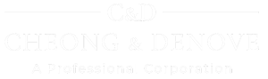 cheong denove law firm