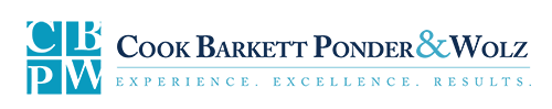 cook barkett ponder & wolz law firm